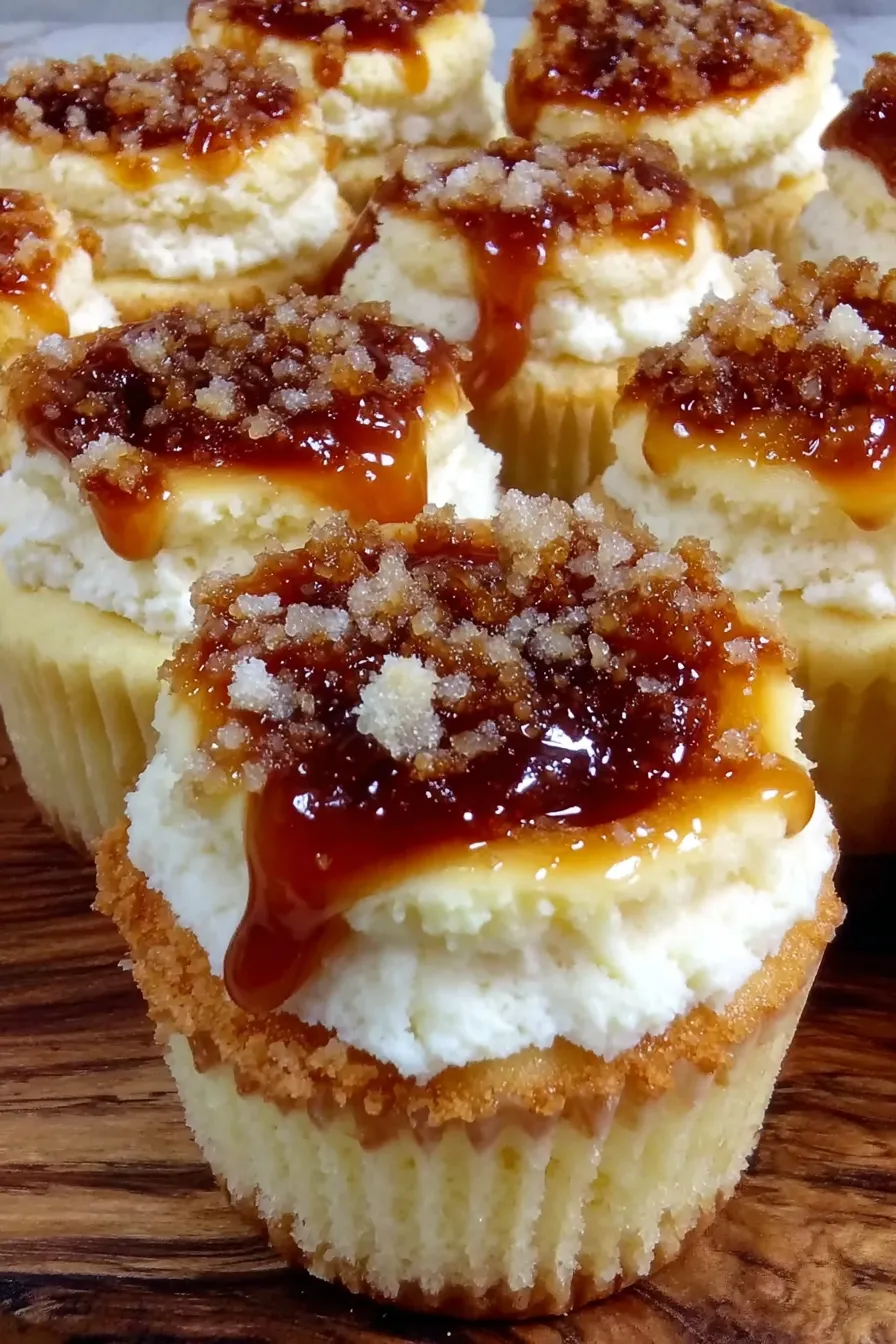 Cupcakes cooling on a rack