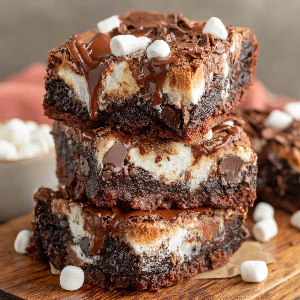 Mississippi Mud Brownies