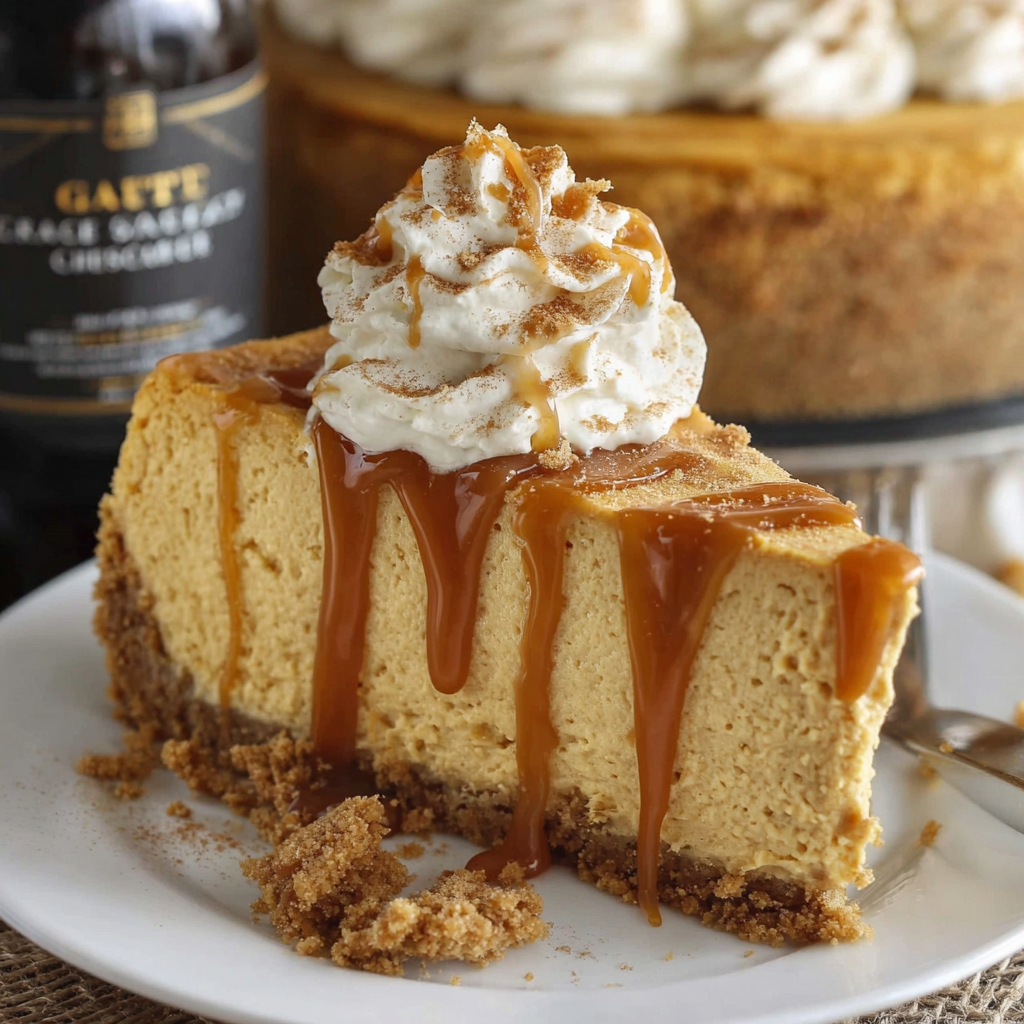 Crack-Free Pumpkin Cheesecake