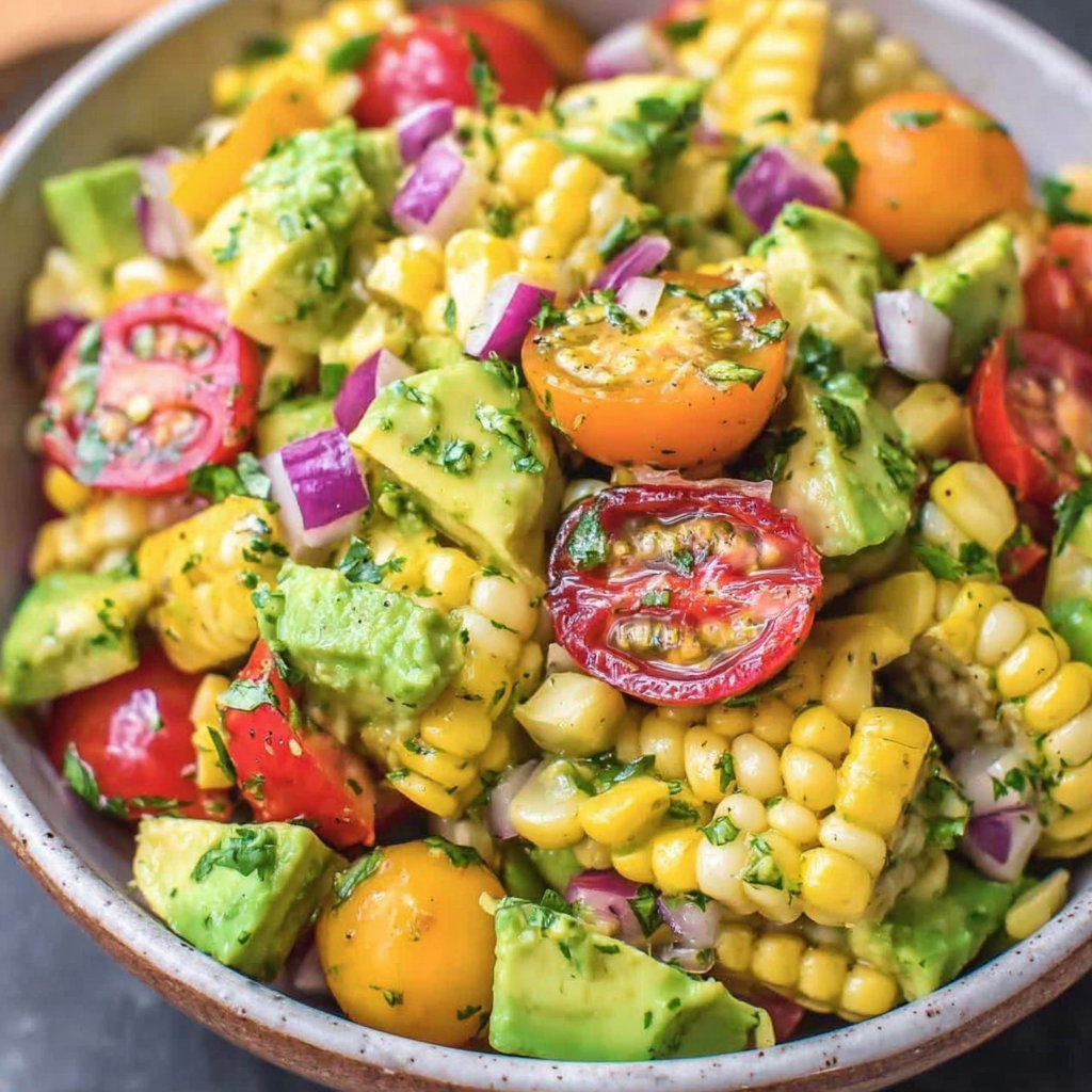 Avocado Corn Salad