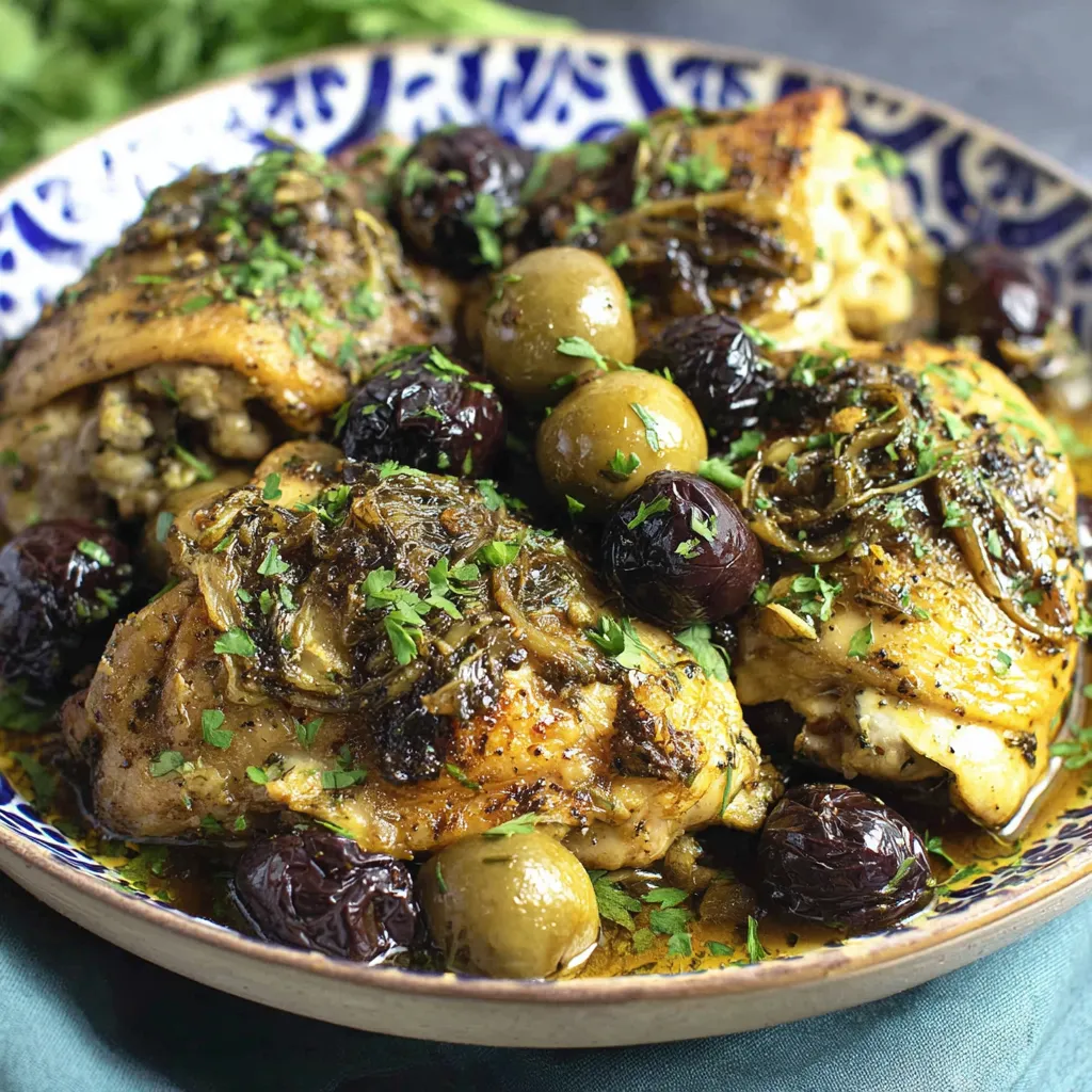 Classic Chicken Marbella