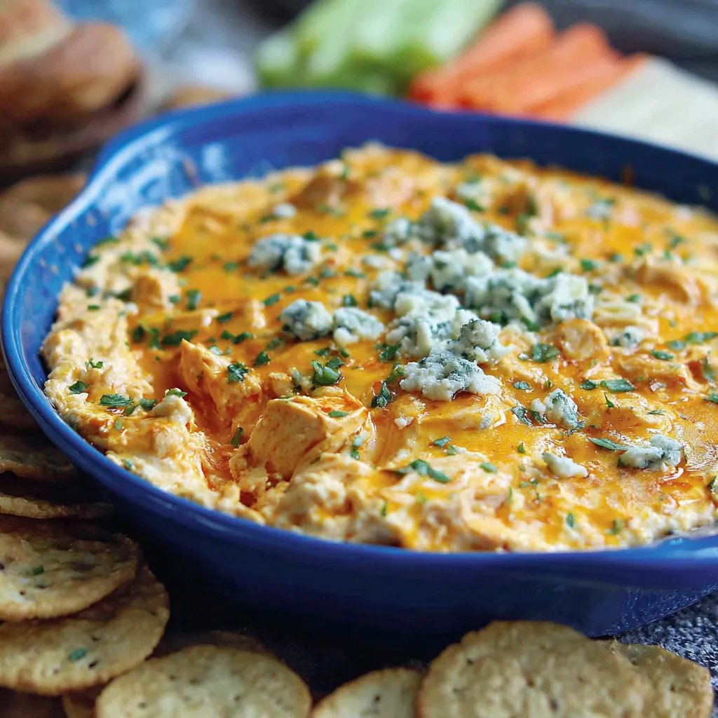 Epicula’s Crowd‑Pleaser Buffalo Chicken Dip