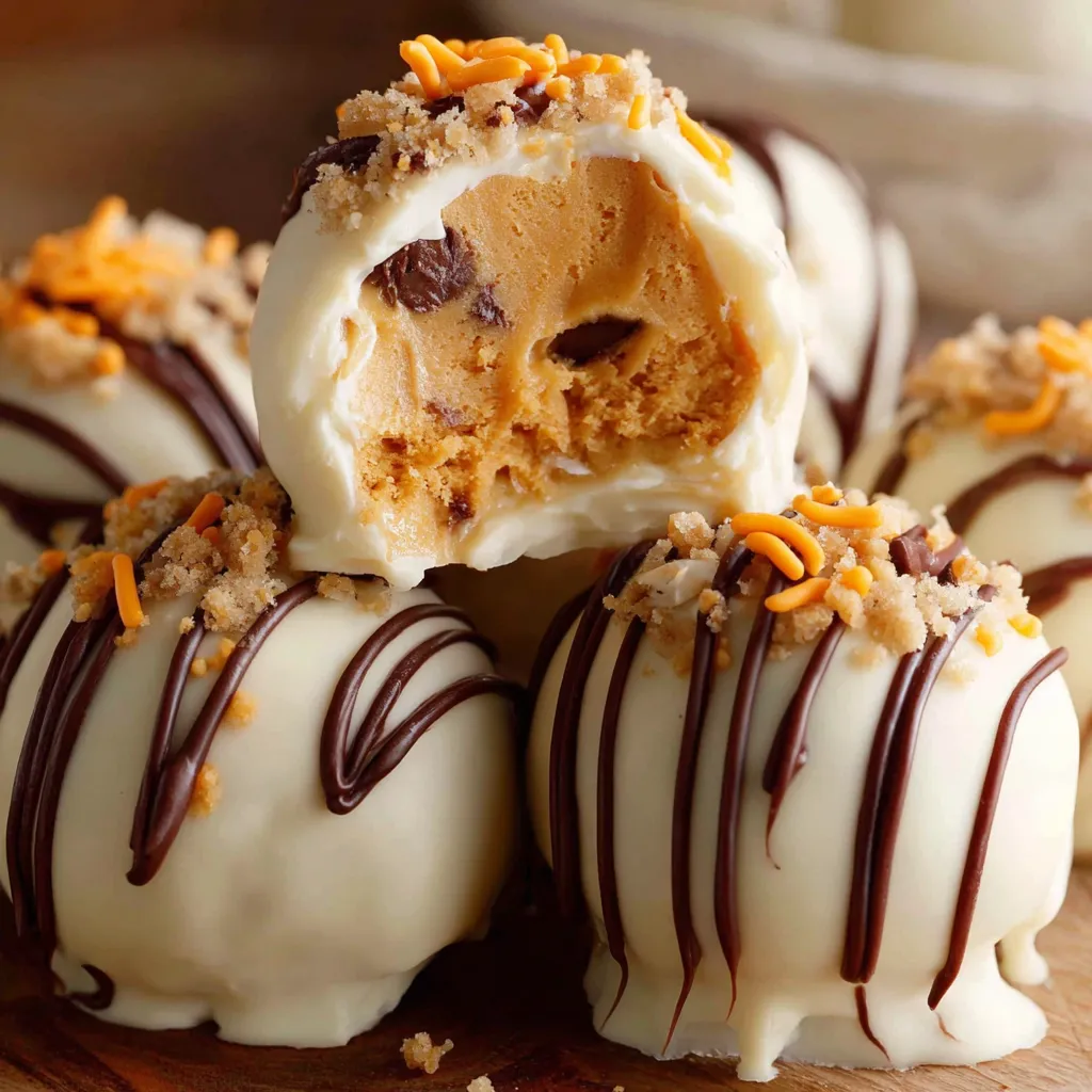 Pumpkin Pie Truffles