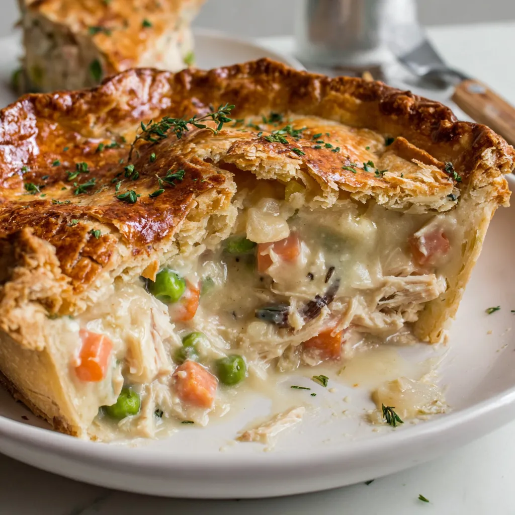 Classic Chicken Pot Pie