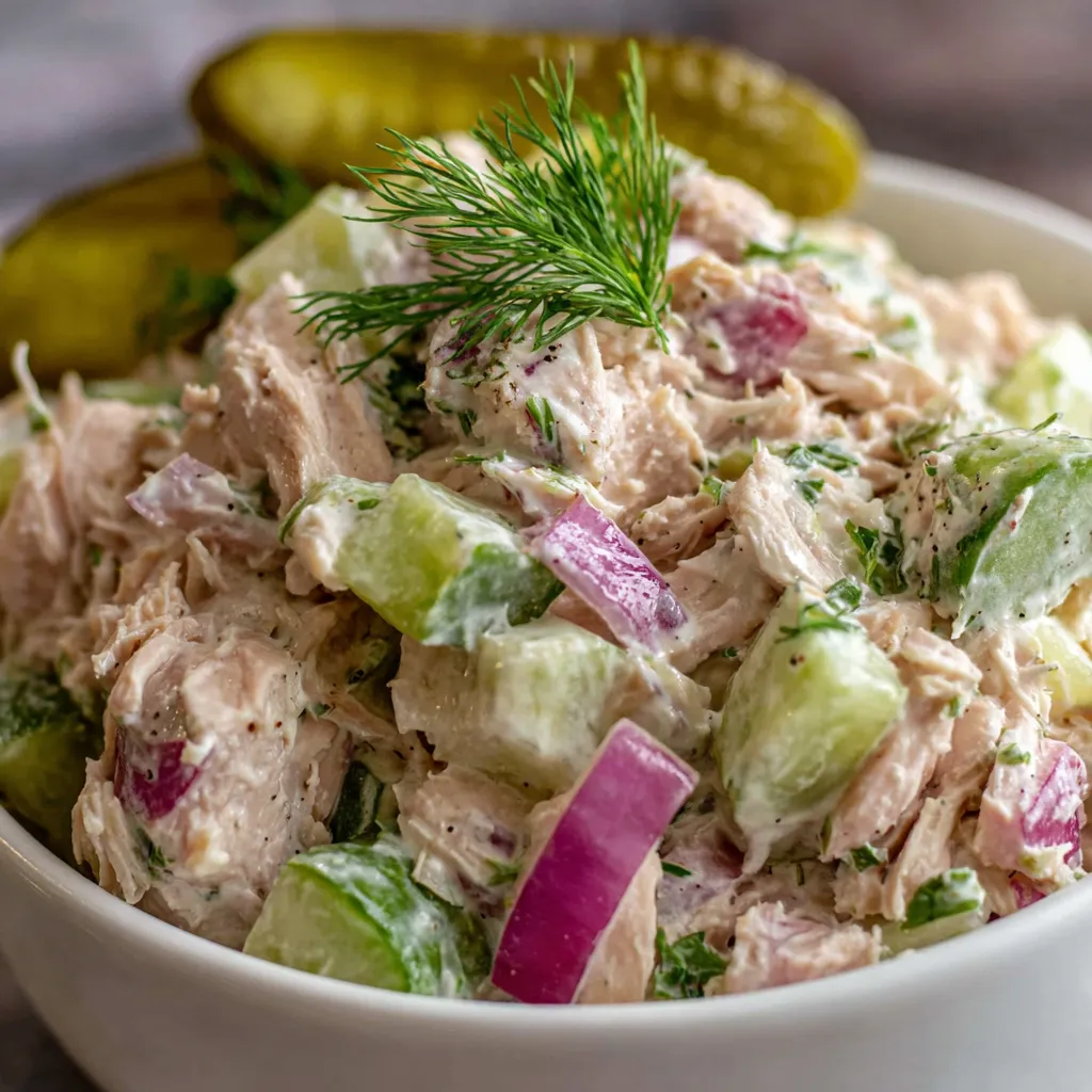 Classic Deli-Style Tuna Salad