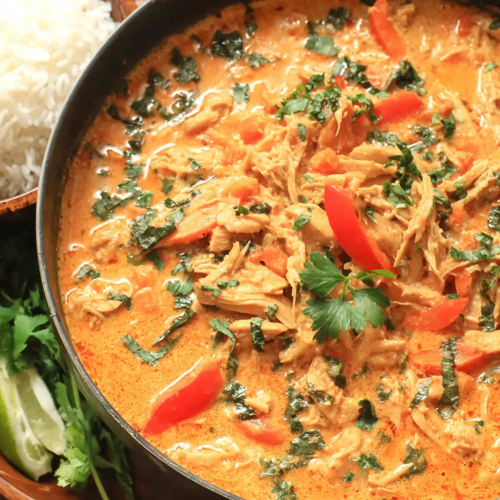 Easy Thai Red Curry Chicken {One Pot, 30-Minute Meal}