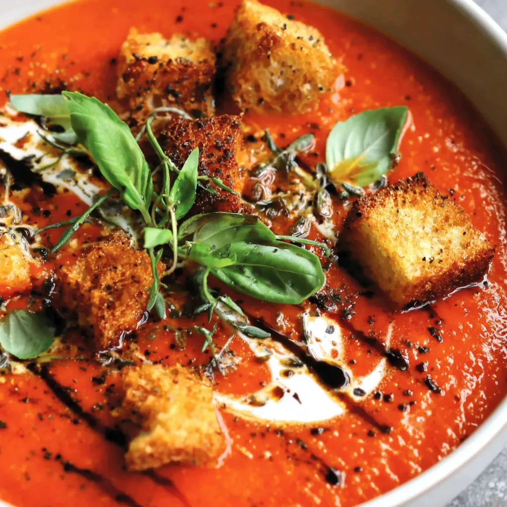 Gordon Ramsay’s Roasted Tomato Soup