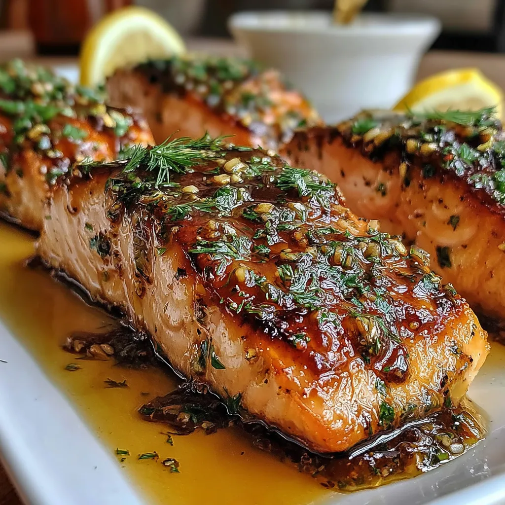Texas Roadhouse Salmon Honey Lemon