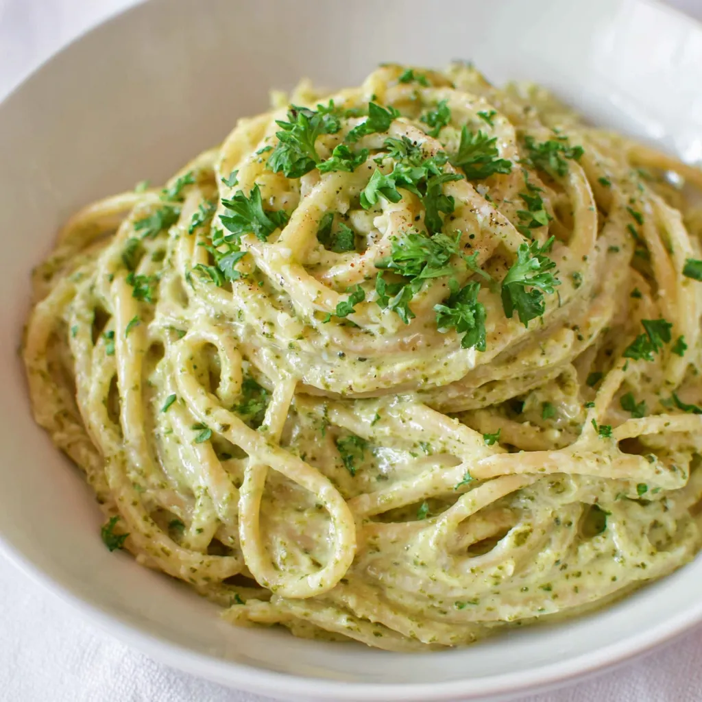 Creamy Pesto Pasta