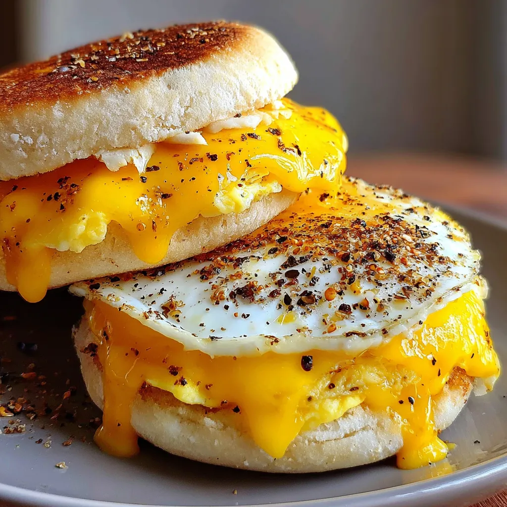 Viral Egg Sandwich Muffin