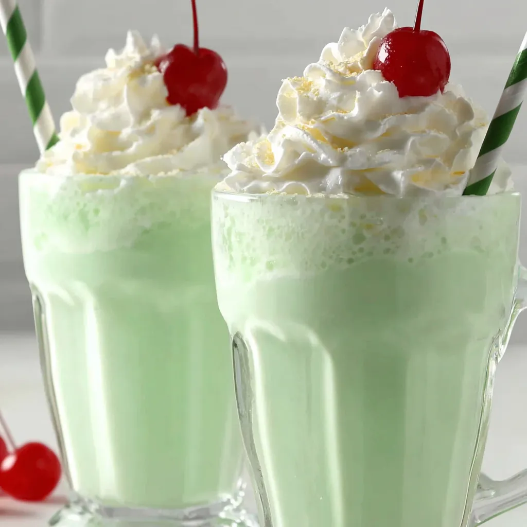 Classic Shamrock Shake