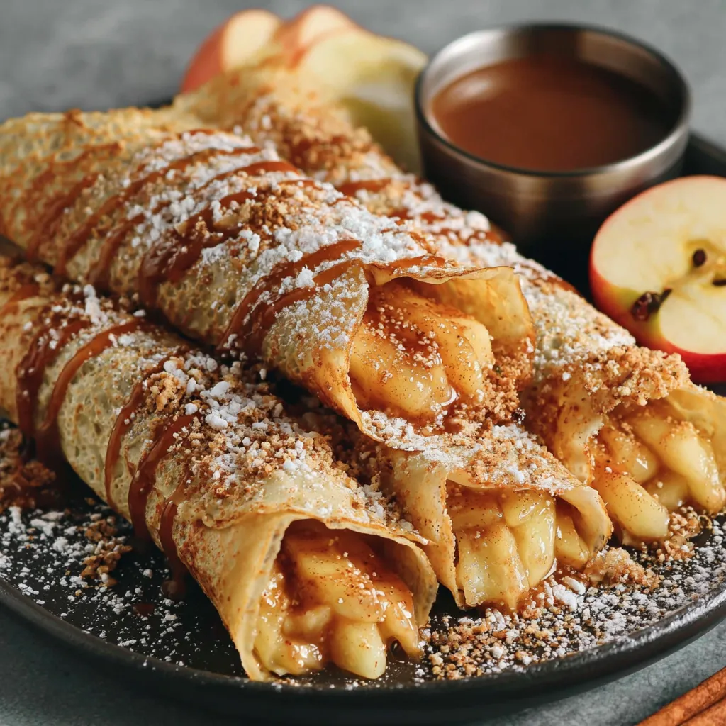 Apple Cinnamon Crepes