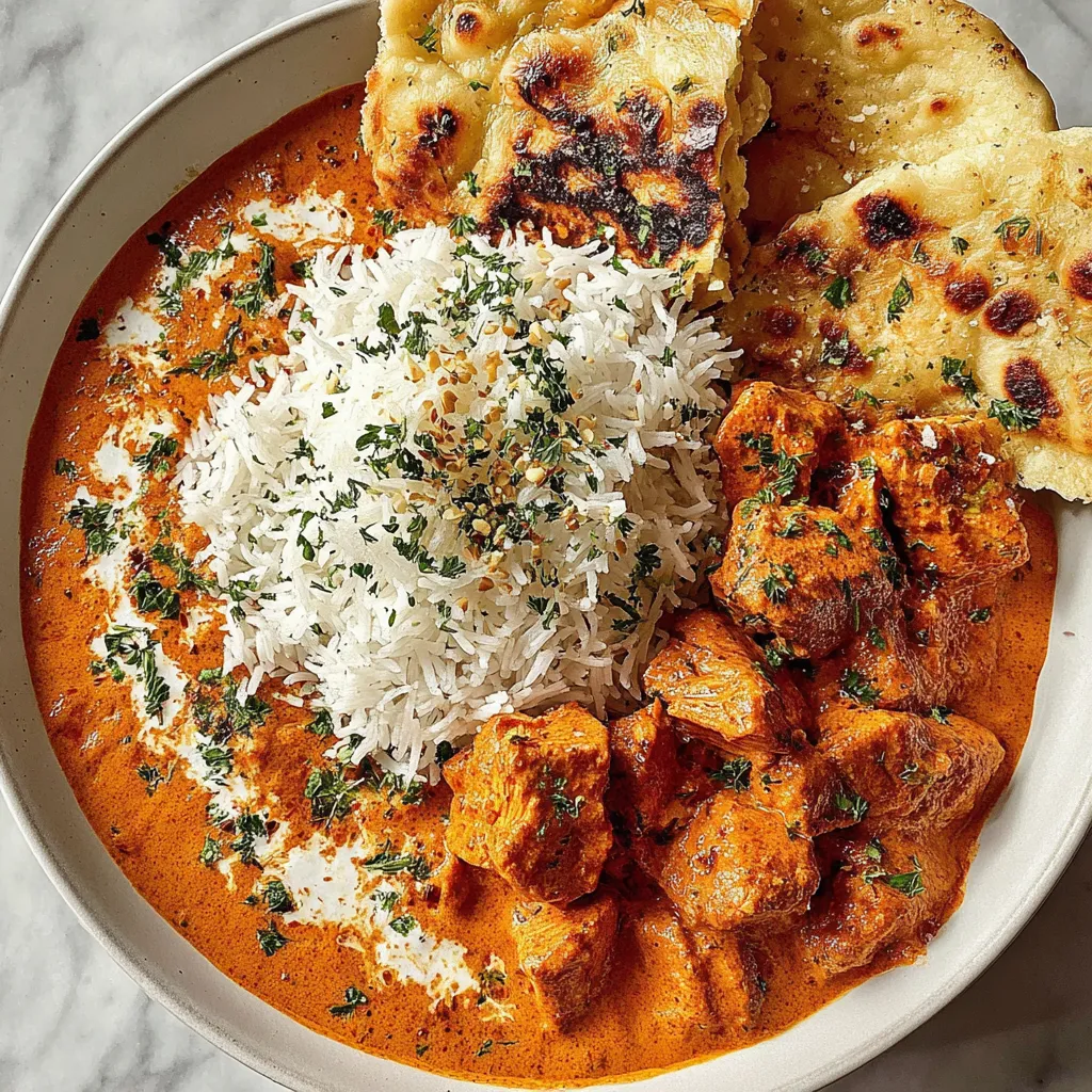 Creamy Homemade Butter Chicken in 45 Minutes