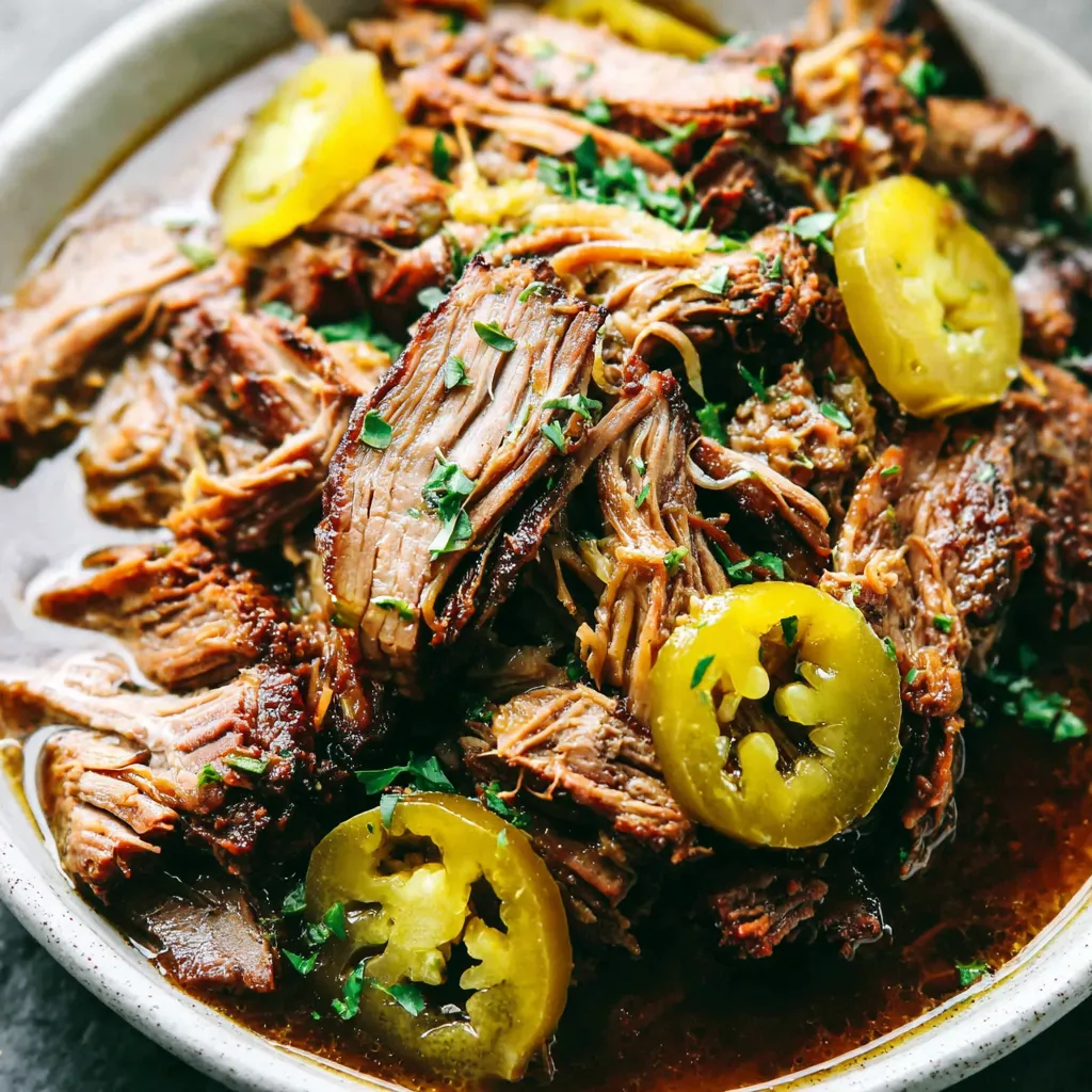 Slow Cooker Mississippi Pork Roast