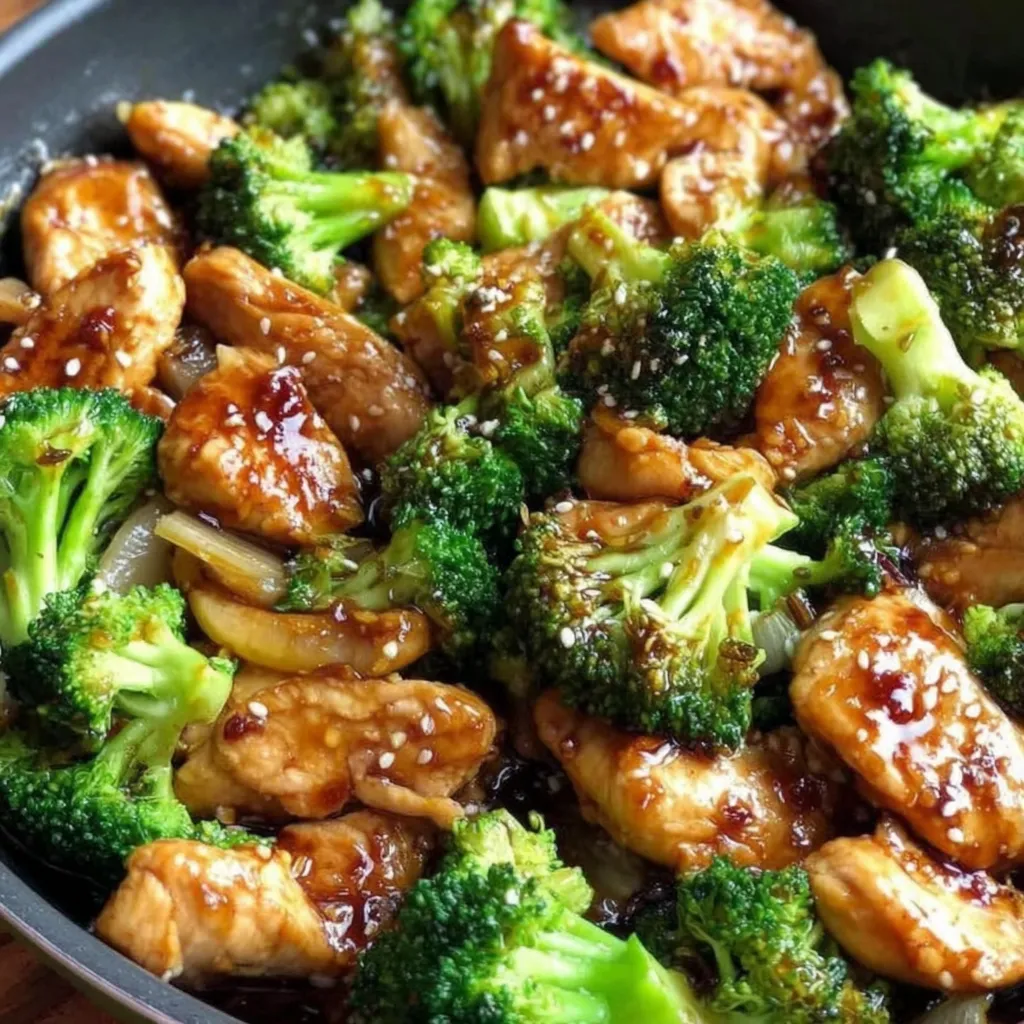 Classic Chicken and Broccoli Stir-Fry