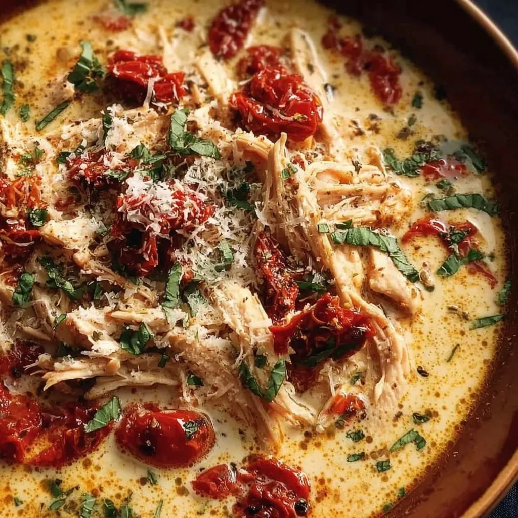 35-Minute Marry Me Chicken Soup That Steals Hearts