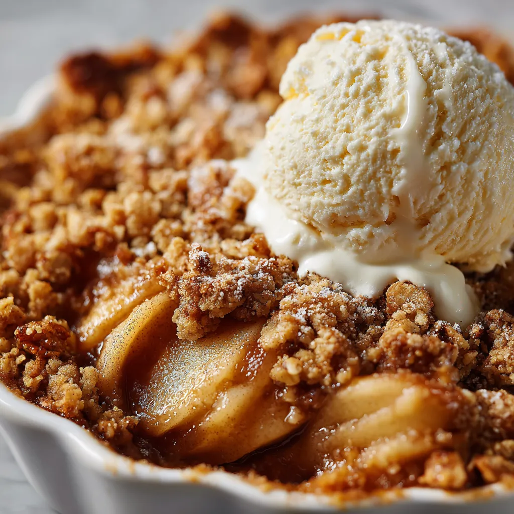 Classic Apple Crumble