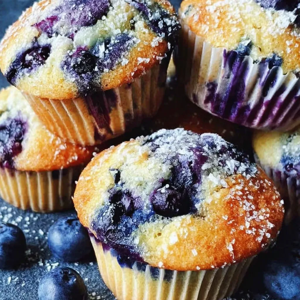 Classic Blueberry Muffins