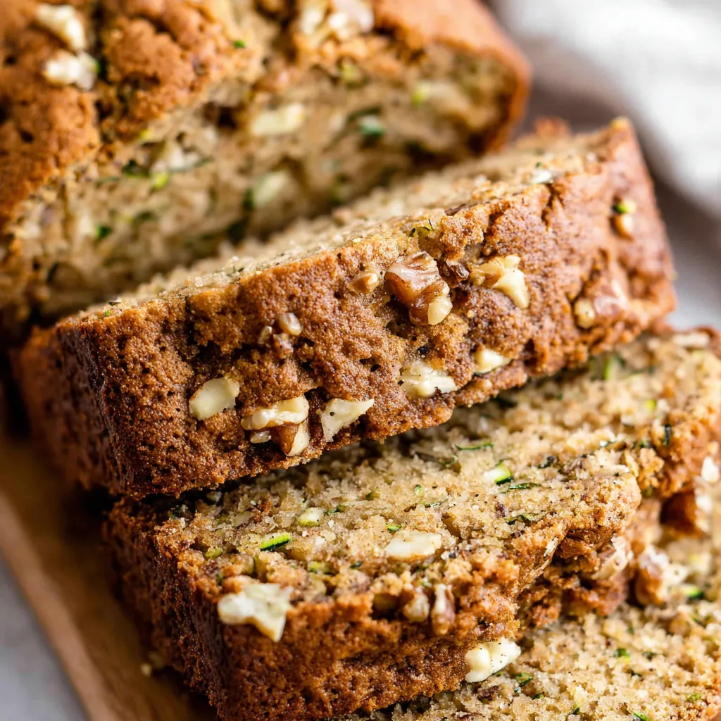 Classic Zucchini Bread