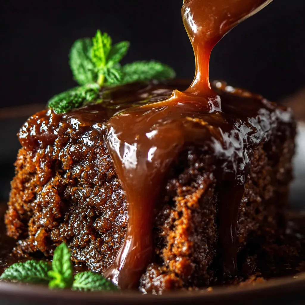 Vegan Sticky Toffee Pudding