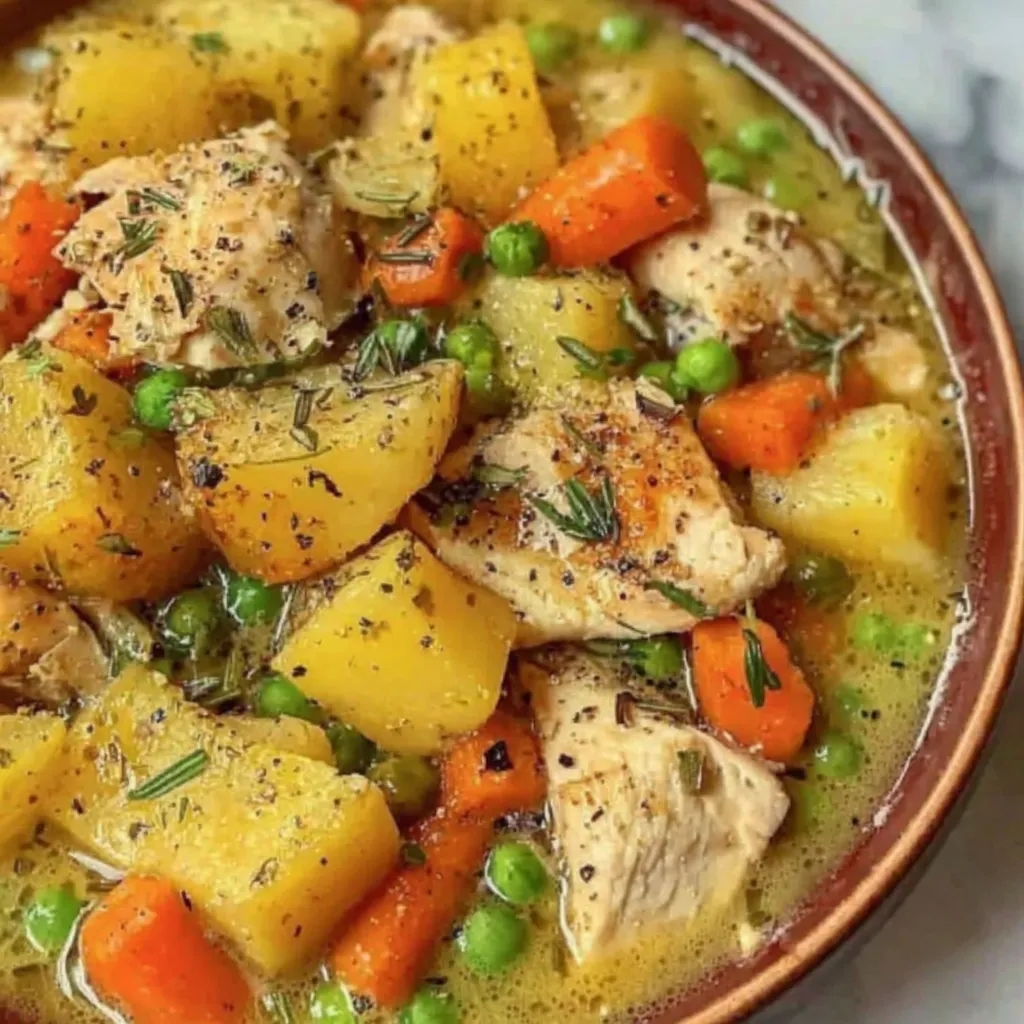 Slow Cooker Chicken Stew