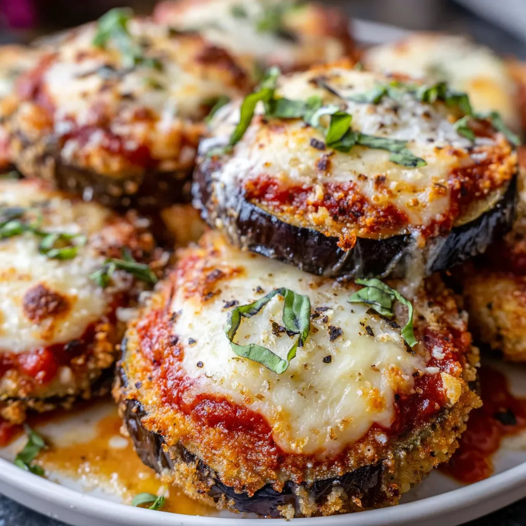 Baked Eggplant Parmesan
