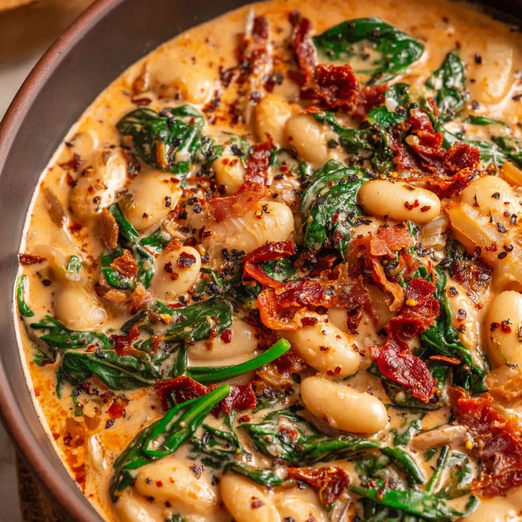 Tuscan Marry Me Butter Beans