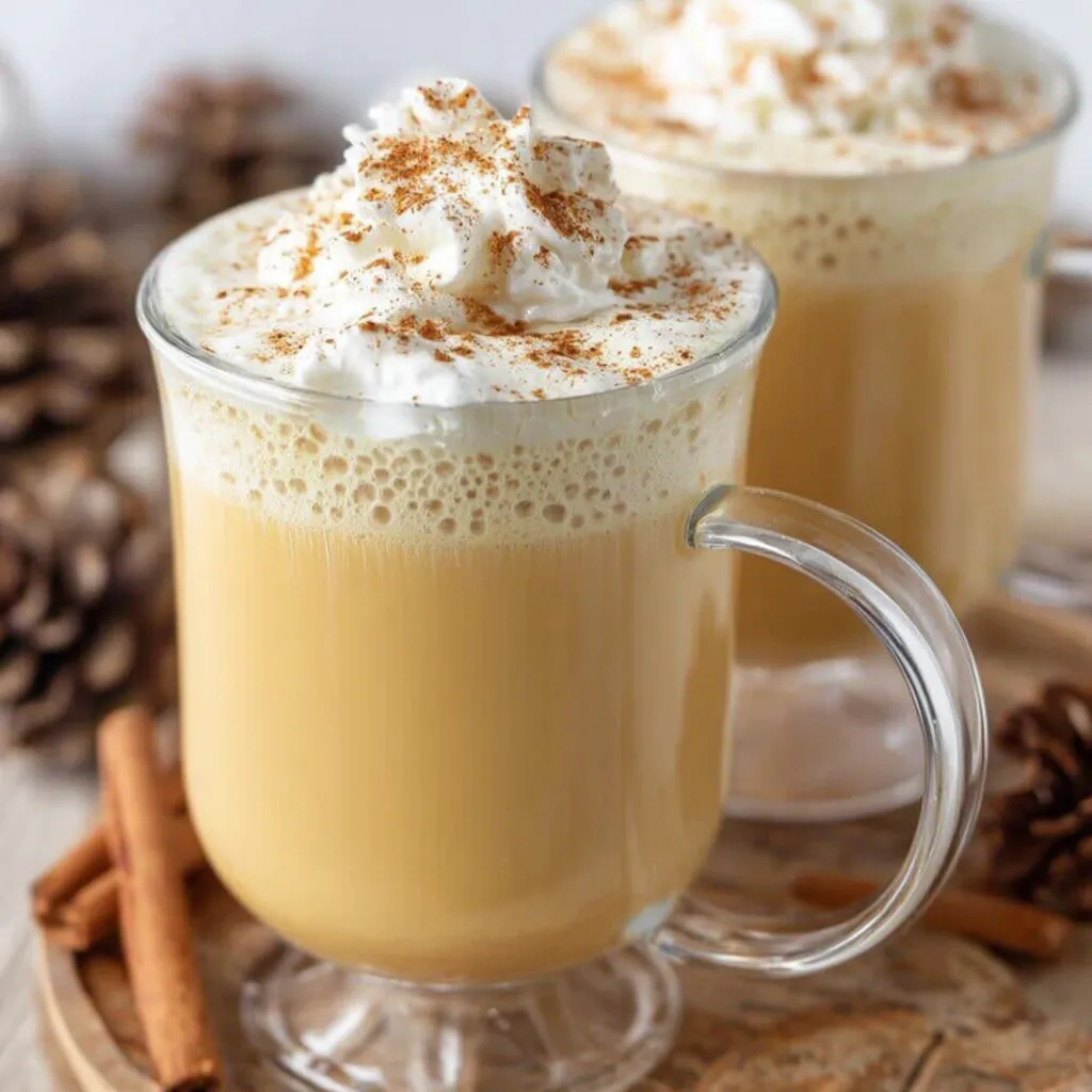 Pumpkin Spice Eggnog