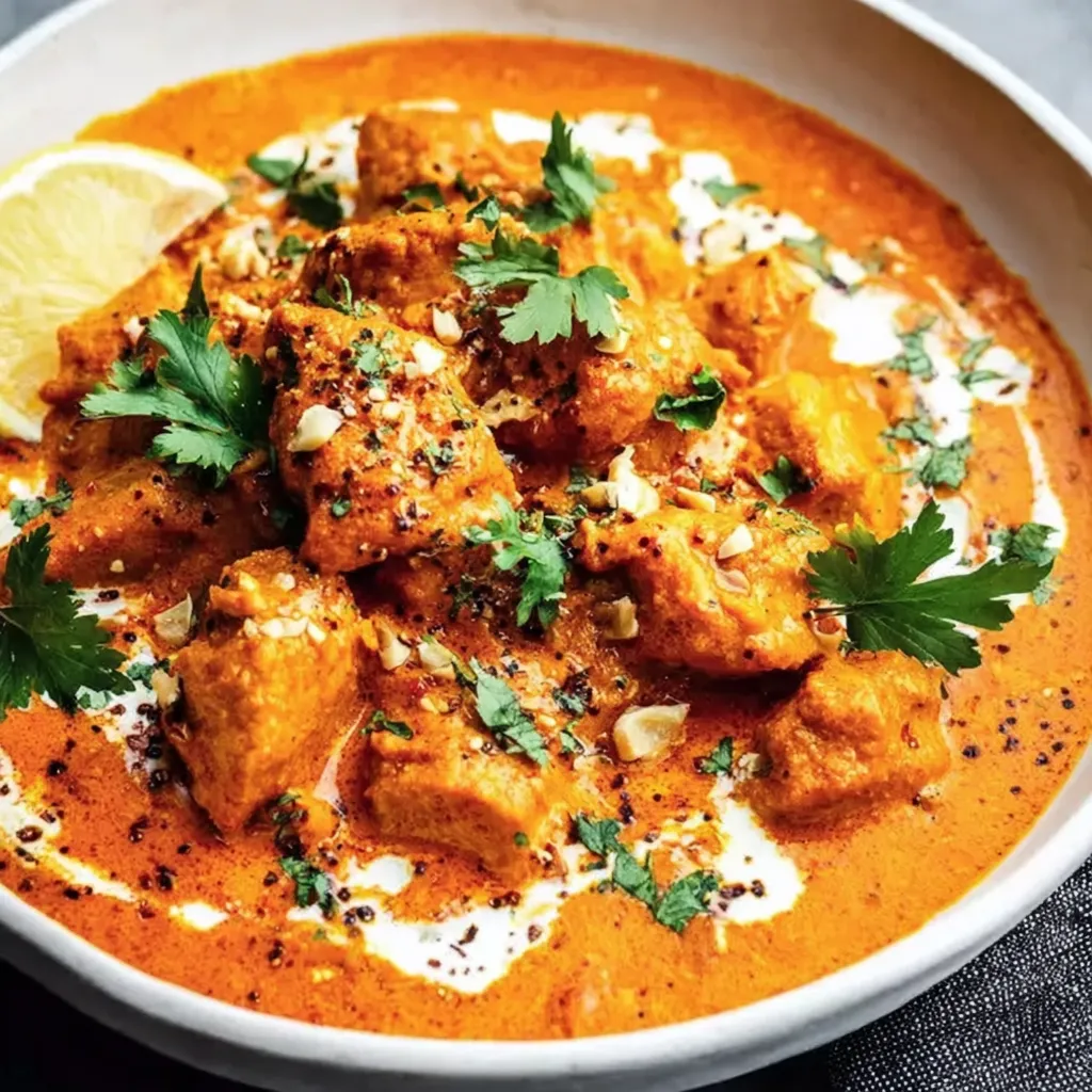 Slow Cooker Chicken Korma