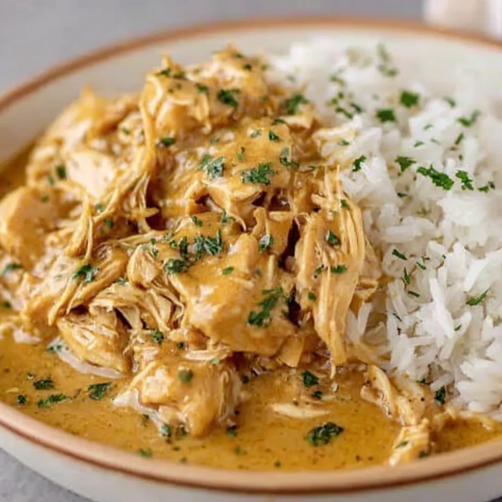 Crockpot Chicken & Gravy