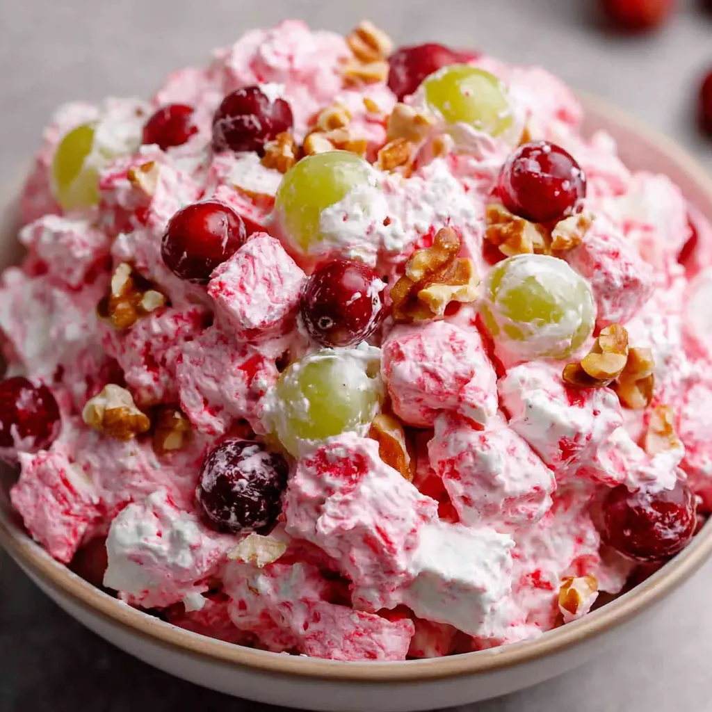 Classic Cranberry Fluff