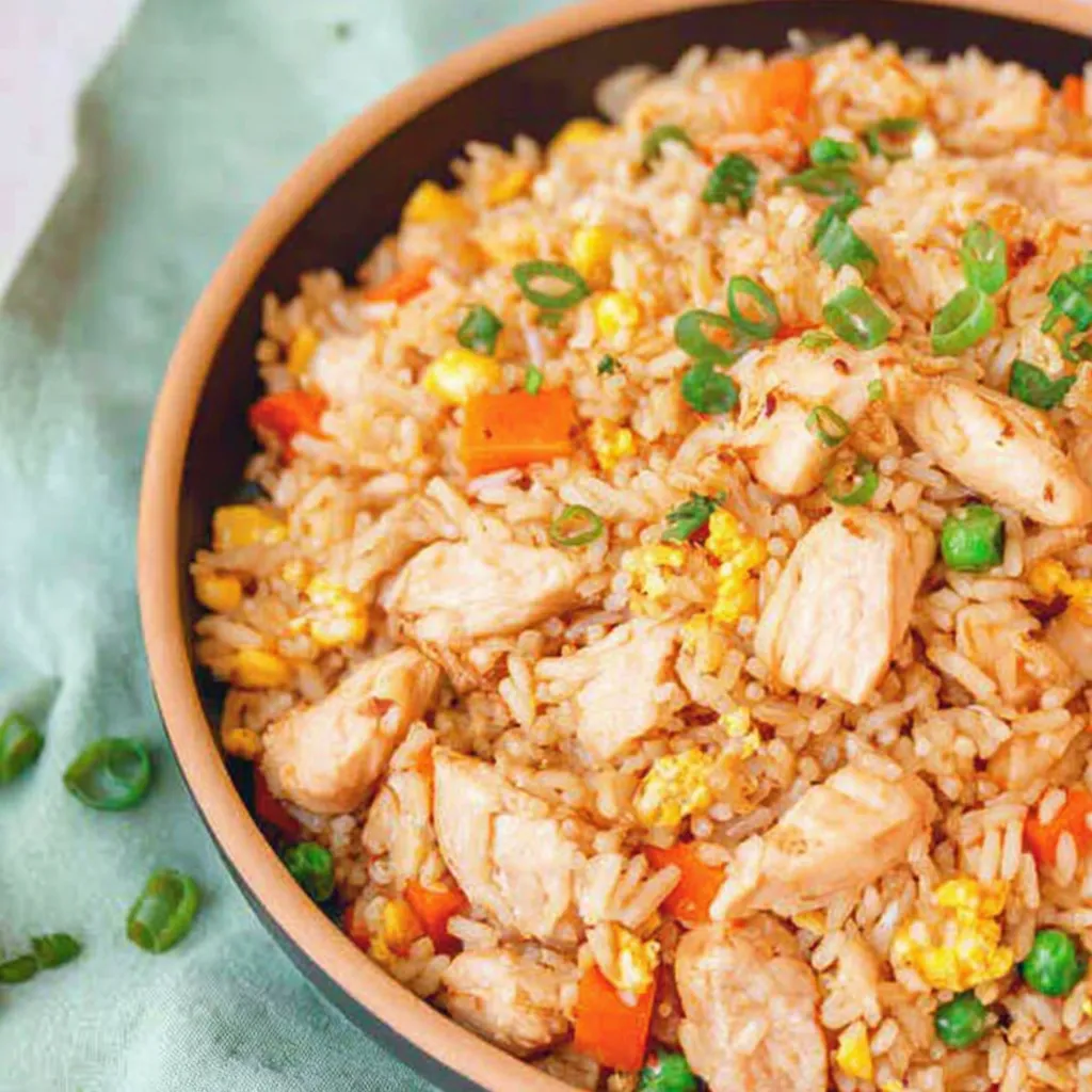 Weeknight Chicken Fried Rice