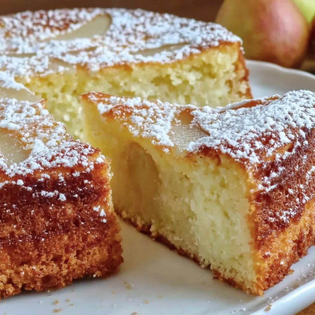 Pear Ricotta Cake