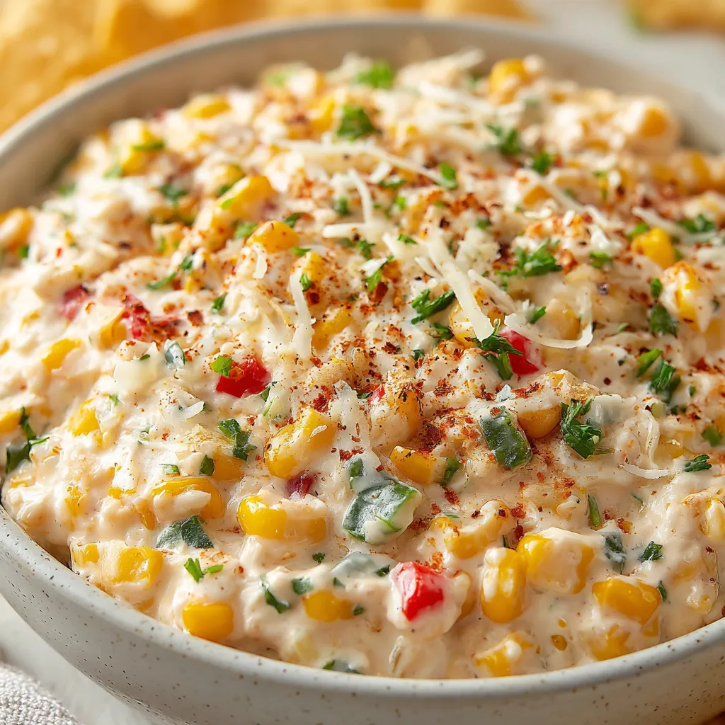 Mexican Street Corn Dip