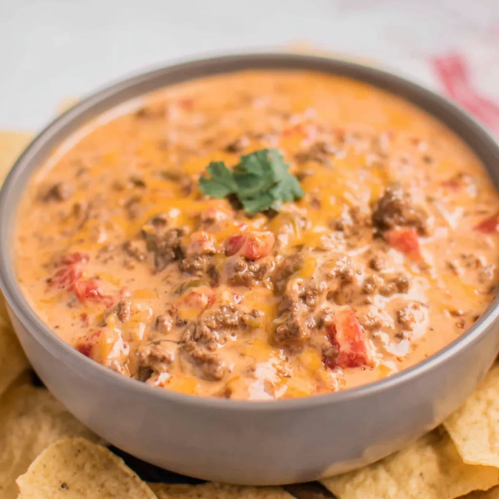 The Best Slow Cooker Queso Dip