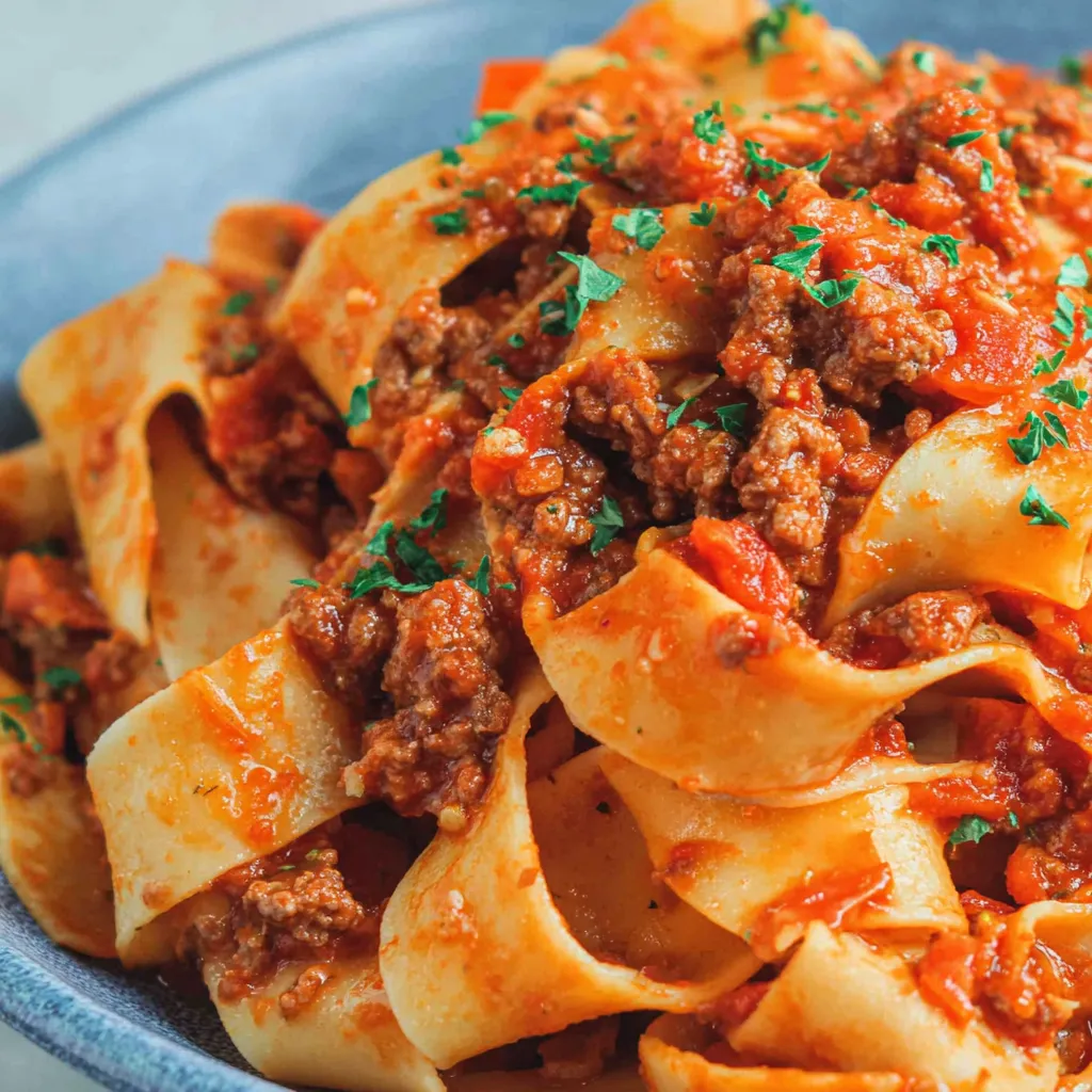 Classic Bolognese Sauce
