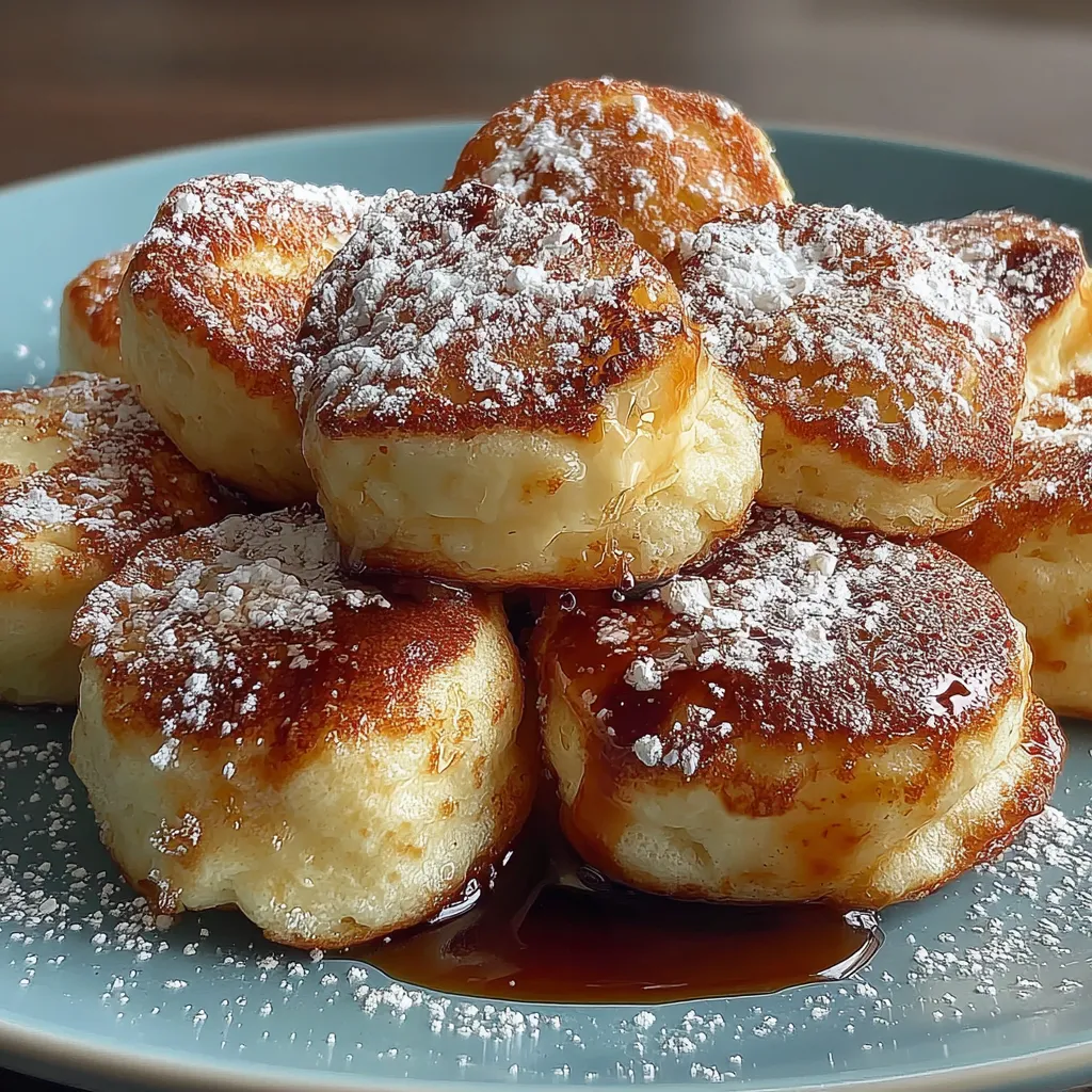 Scrambled Pancake Bites — Fluffy Morning Bites
