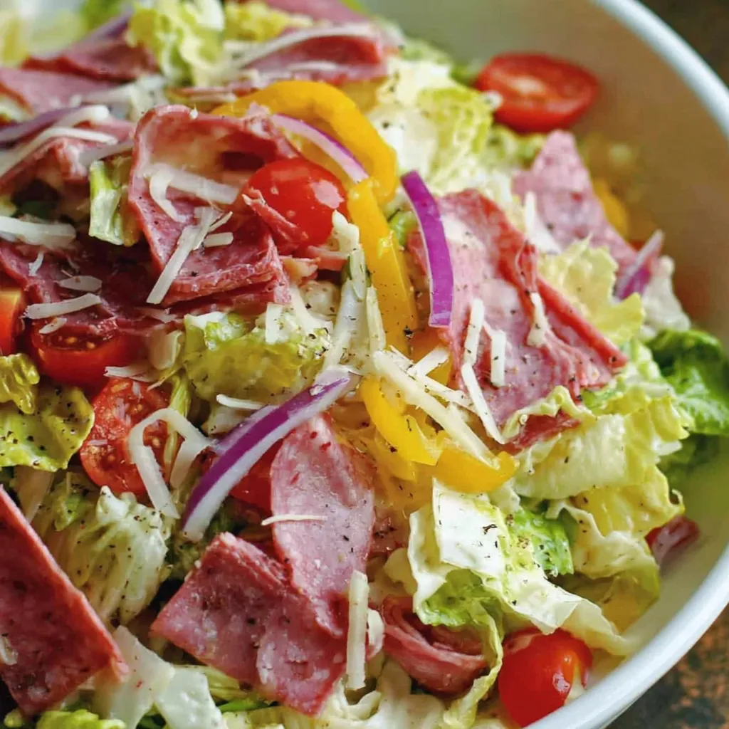 Italian Grinder Salad