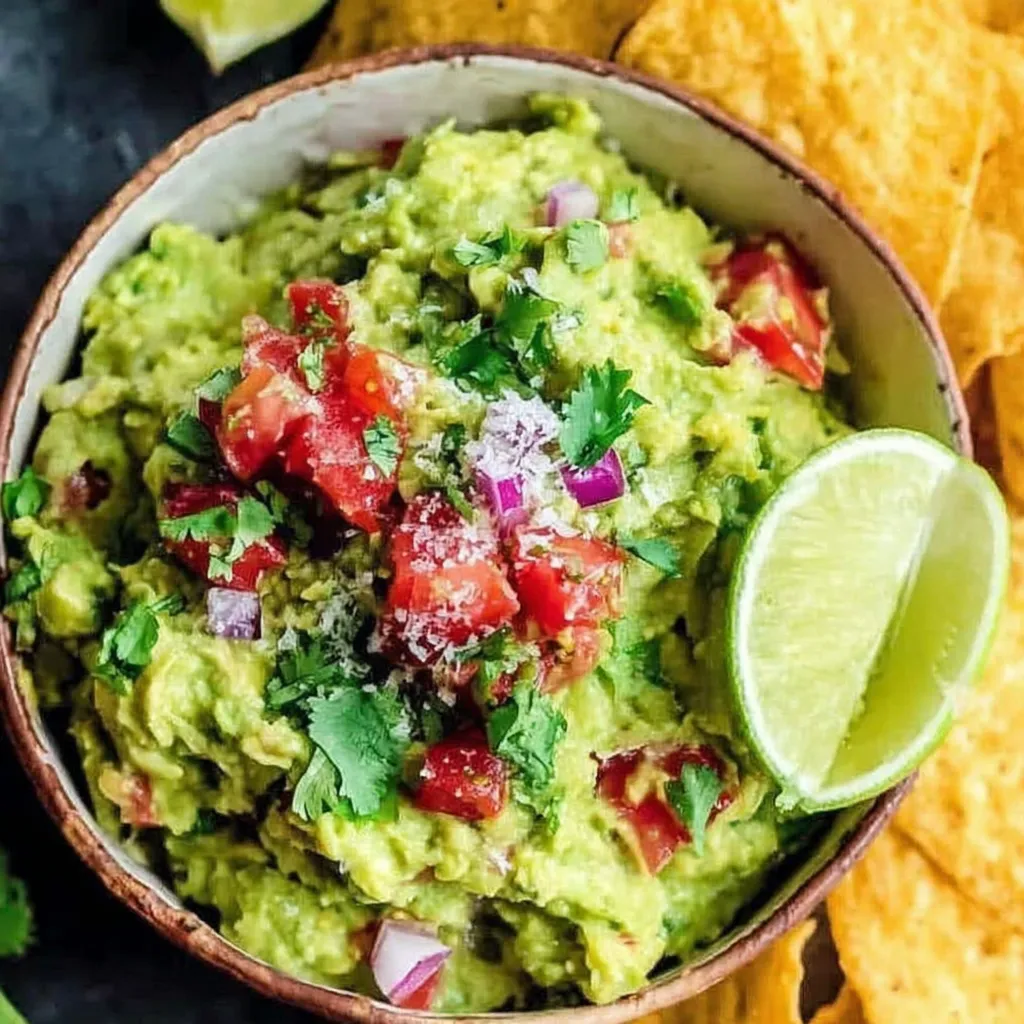 Classic Guacamole