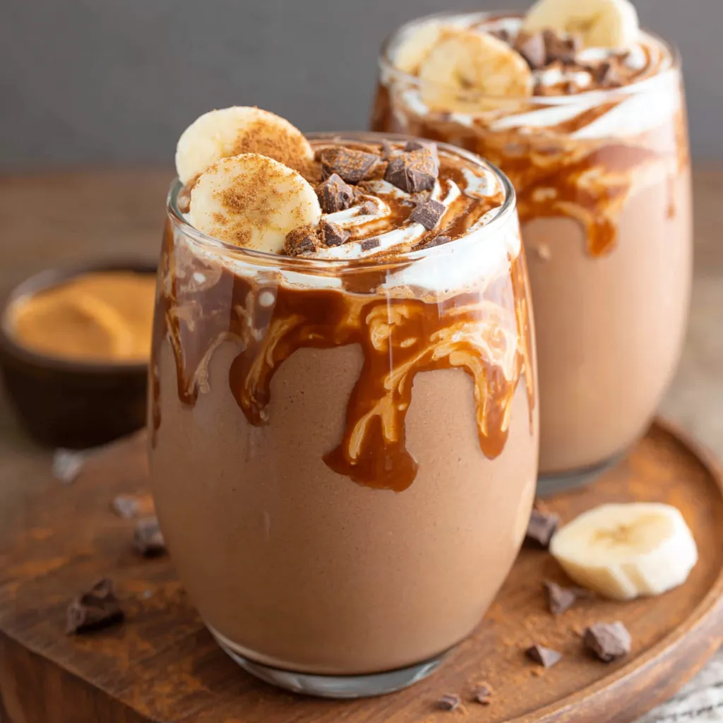 Easy Peanut Butter Cup Smoothie