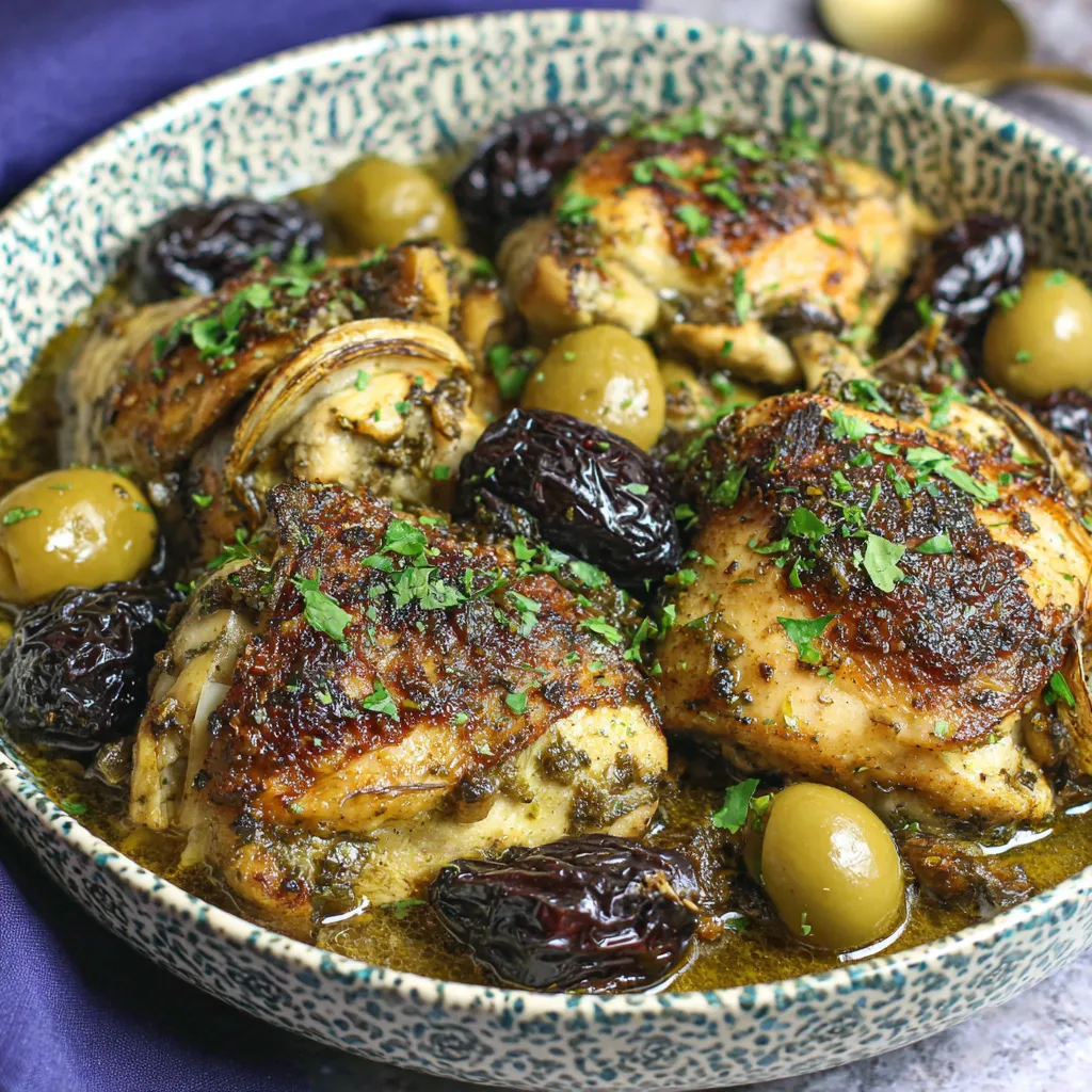Chicken Marbella
