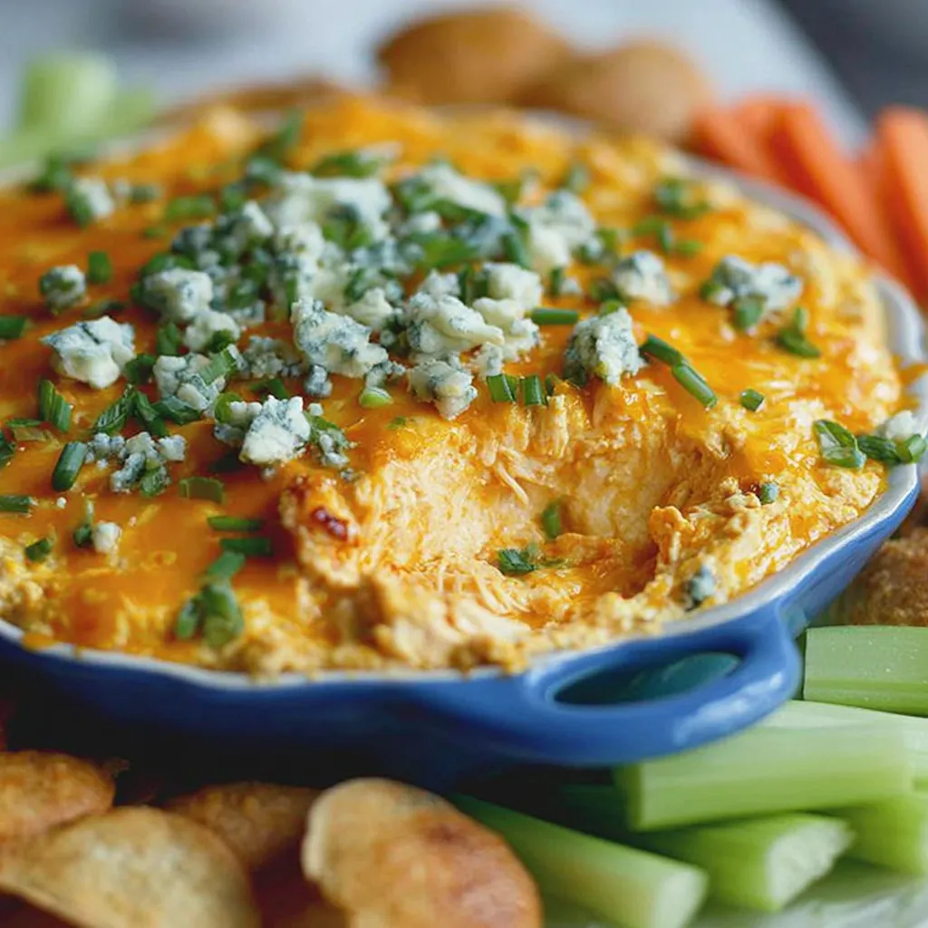Classic Buffalo Chicken Dip