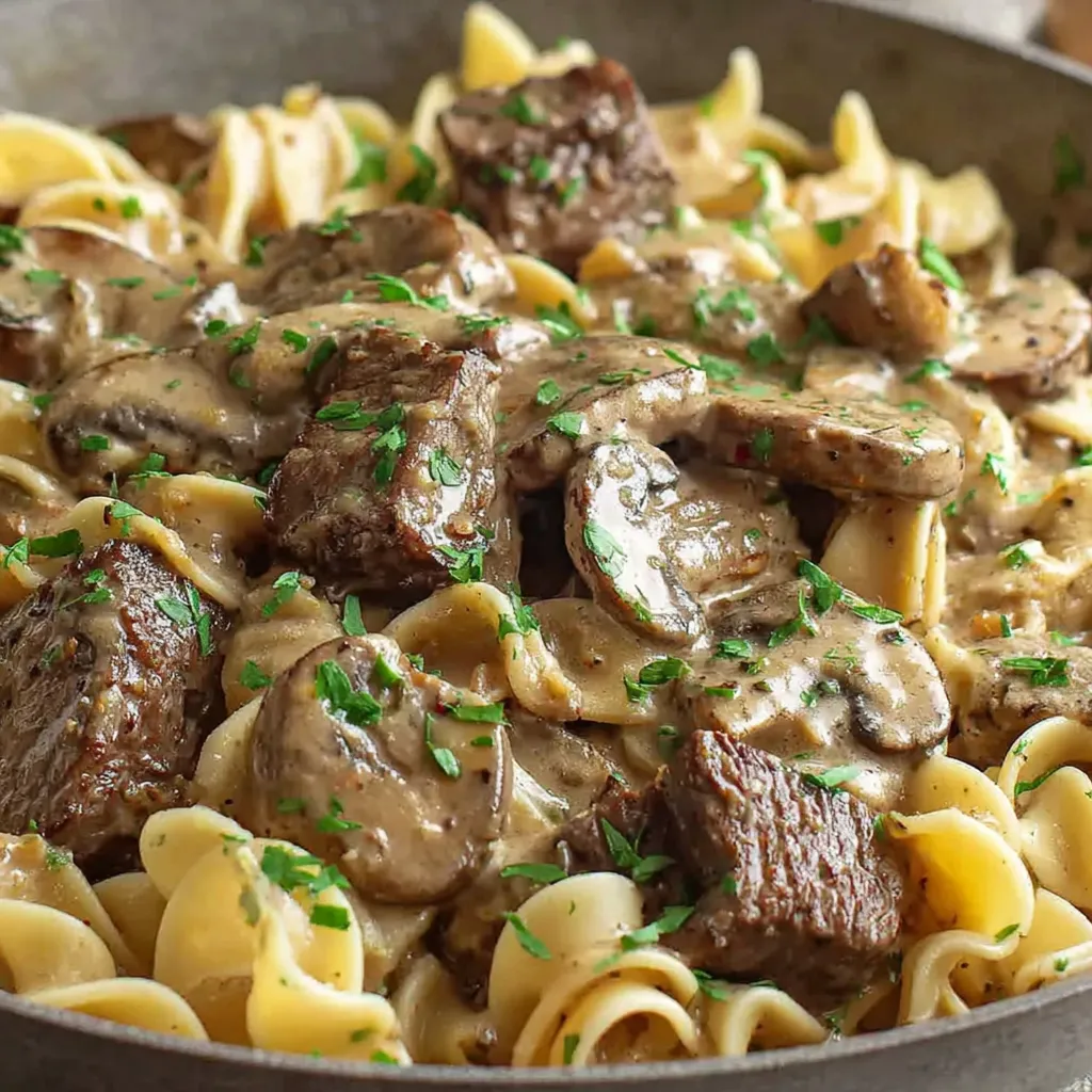 Perfect Gordon Ramsay Beef Stroganoff
