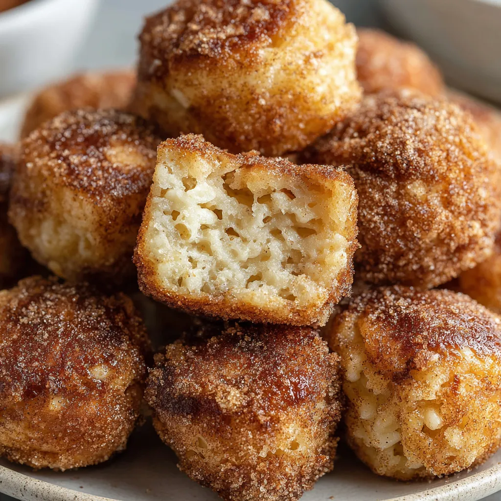 Cinnamon Breakfast Bites