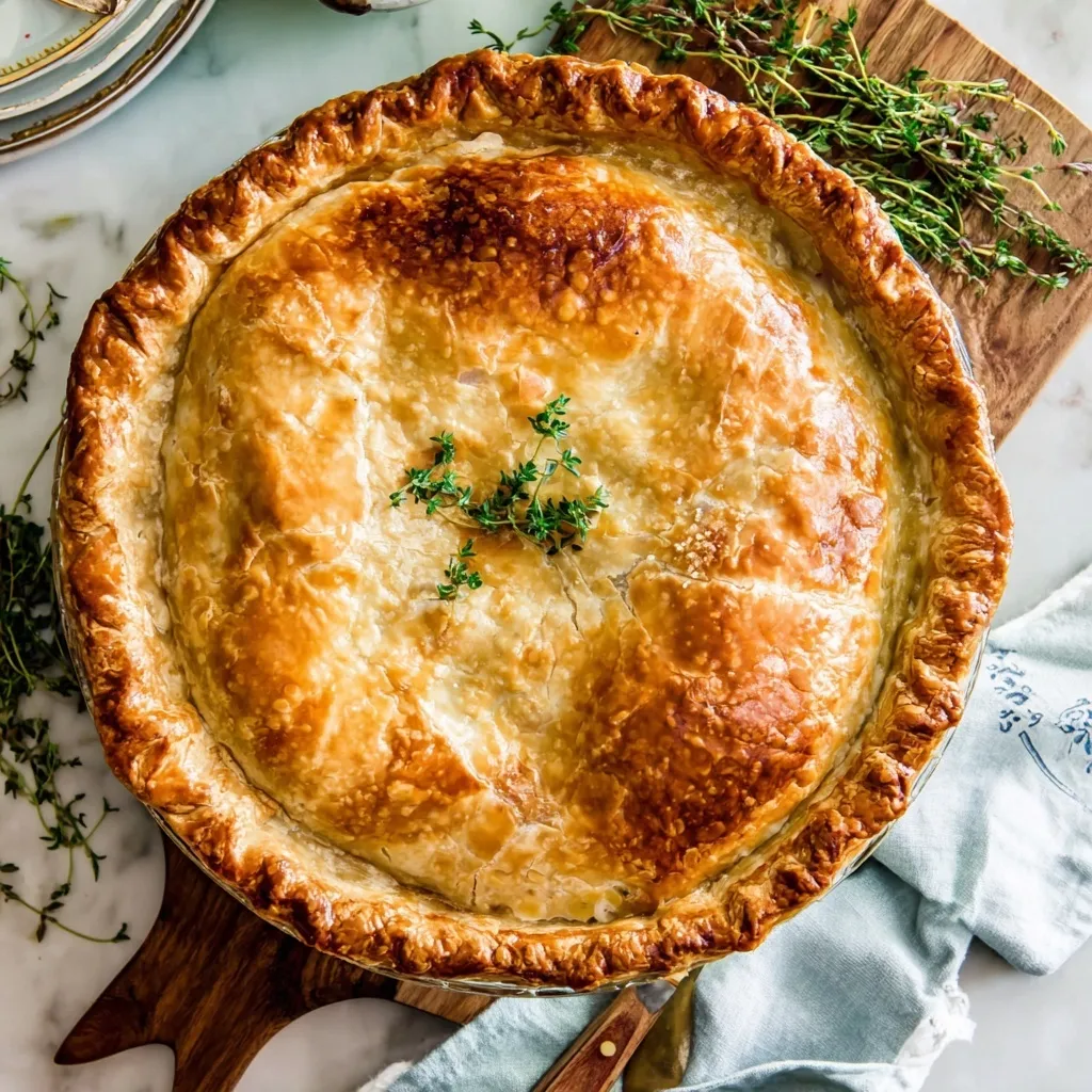 Classic Chicken Pot Pie