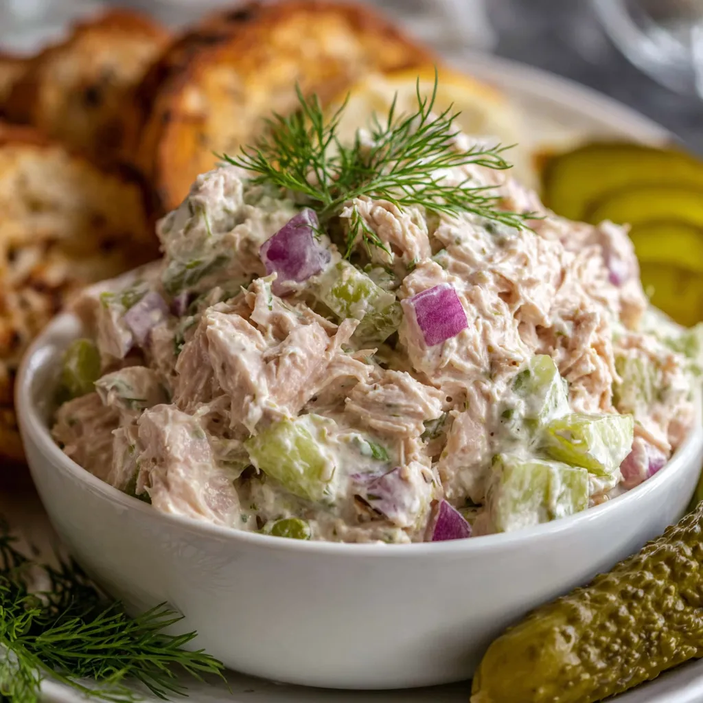 Classic Deli-Style Tuna Salad