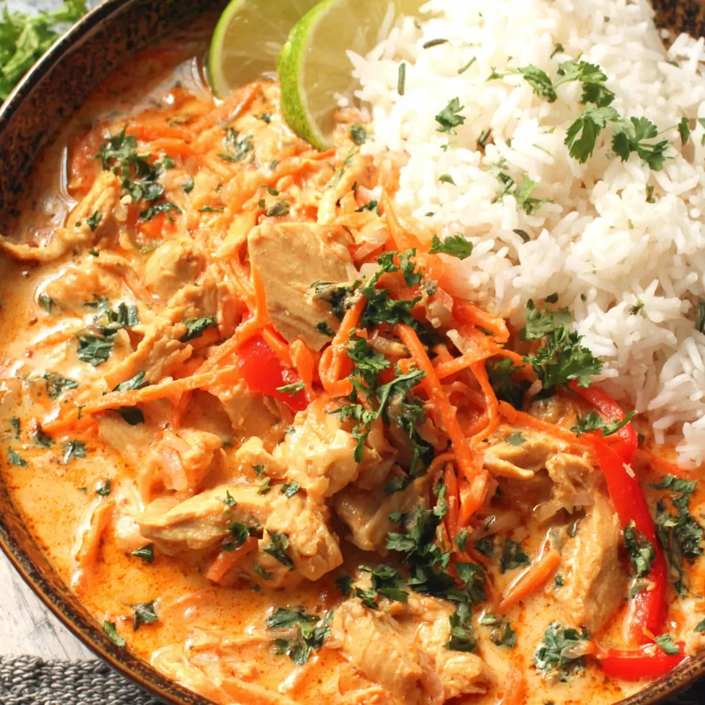 Easy Thai Red Curry Chicken (One Pot, 30-Minute Meal)