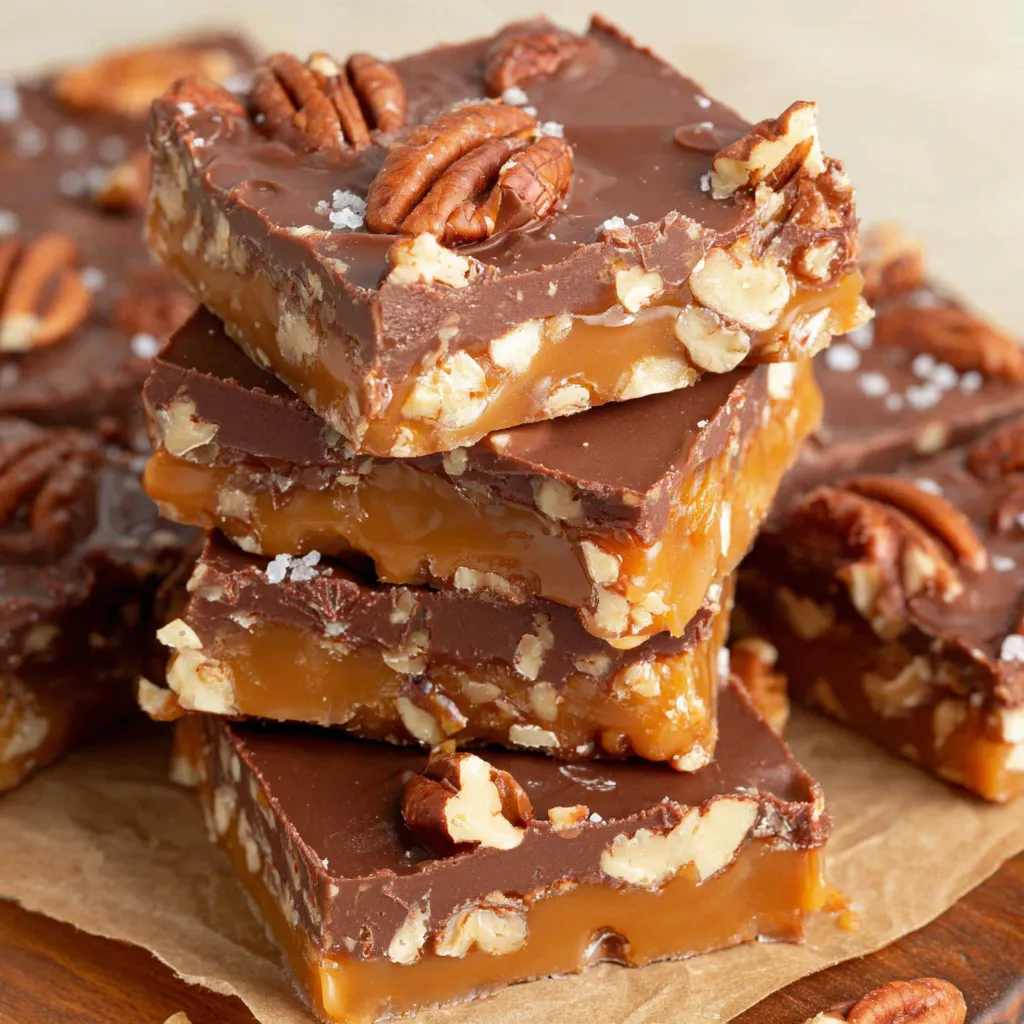 Decadent Turtle Fudge