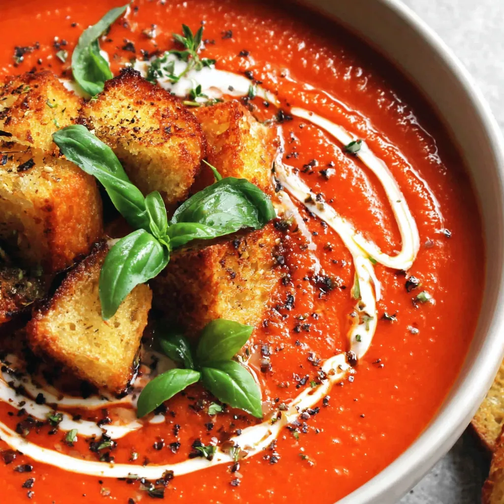 Gordon Ramsay’s Roasted Tomato Soup