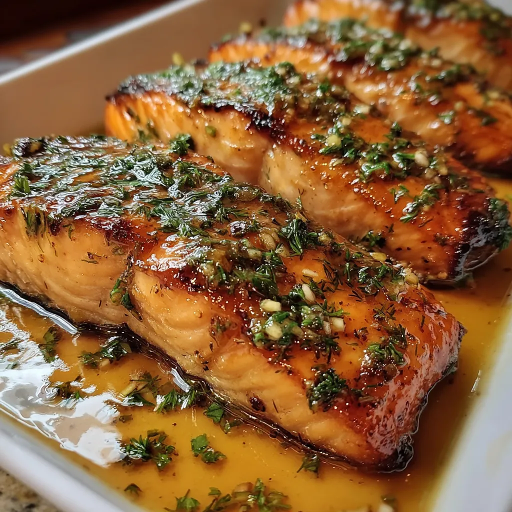 Texas Roadhouse Salmon Honey Lemon